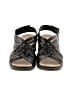 Clarks Black Sandals Size 8 - photo 2