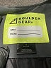 Boulder Gear 100% Polyester Gray Snow Pants With Bib Size 6 - photo 3