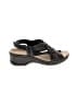 Clarks Black Sandals Size 8 - photo 1
