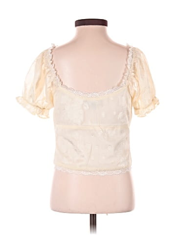 Lulus Short Sleeve Blouse (view 2)