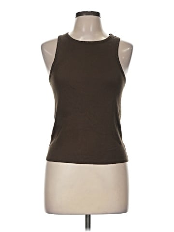 Massimo Dutti Sleeveless T-Shirt (view 1)