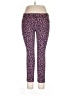 Old Navy Animal Print Pink Casual Pants Size 10 - photo 1