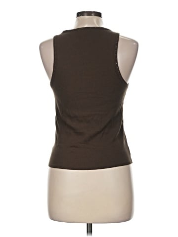 Massimo Dutti Sleeveless T-Shirt (view 2)