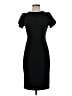 Calvin Klein Solid Black Cocktail Dress Size 4 - photo 1