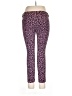 Old Navy Animal Print Pink Casual Pants Size 10 - photo 2