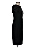Calvin Klein Solid Black Cocktail Dress Size 4 - photo 4