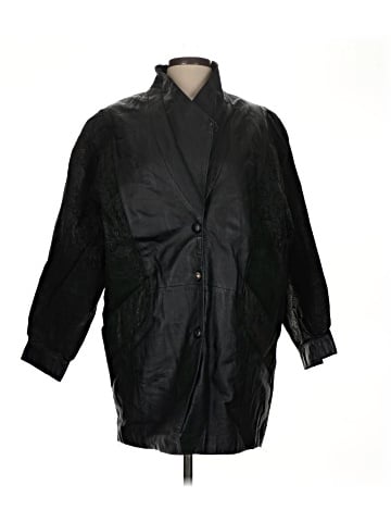 Wilsons Leather Raincoat (view 1)