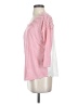 Freebird Pink 3/4 Sleeve Top Size S - photo 5