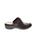 Clarks Brown Mule/Clog Size 7 1/2 - photo 1