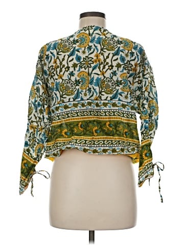 Cynthia Rowley TJX 3/4 Sleeve Blouse (view 2)