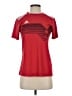 Adidas 100% Polyester Red Active T-Shirt Size XS - photo 1