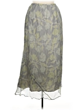 Valerie Stevens Silk Skirt
