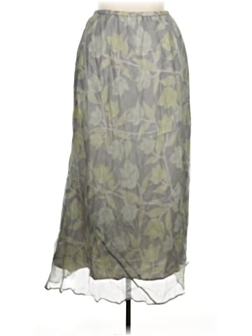 Valerie Stevens Silk Skirt (view 1)