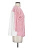 Freebird Pink 3/4 Sleeve Top Size S - photo 4