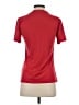 Adidas 100% Polyester Red Active T-Shirt Size XS - photo 2