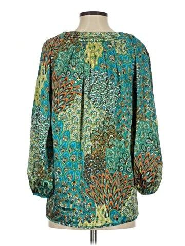 Grace Elements 3/4 Sleeve Blouse (view 2)