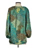 Grace Elements Teal 3/4 Sleeve Blouse Size S - photo 2