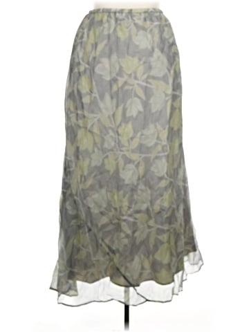 Valerie Stevens Silk Skirt (view 2)