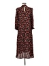 Zara Print Black Casual Dress Size M - photo 2