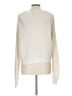 Ambiance Apparel Color Block Ivory Pullover Sweater Size L - photo 2