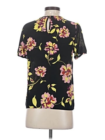 Who What Wear Short Sleeve Blouse (view 2)