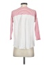 Freebird Red 3/4 Sleeve Top Size S - photo 2