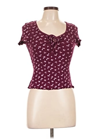 Rewind Short Sleeve Top (view 1)