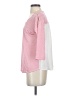 Freebird Red 3/4 Sleeve Top Size S - photo 5