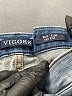Vigoss Hearts Blue Jeans Size 27 waist - photo 7