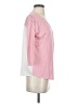 Freebird Red 3/4 Sleeve Top Size S - photo 4