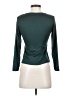 Hanes Teal 3/4 Sleeve T-Shirt Size S - photo 2
