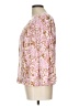 Boden 100% Linen Pink 3/4 Sleeve Blouse Size 10 - photo 5