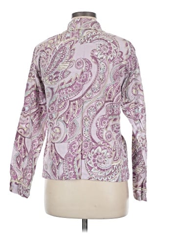 P.J. Salvage Long Sleeve Button-Down Shirt (view 2)