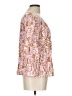 Boden 100% Linen Pink 3/4 Sleeve Blouse Size 10 - photo 4