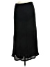 Cal Style Solid Black Formal Skirt Size M - photo 2