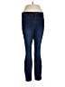 Nine West Solid Blue Jeans Size 10 - photo 1