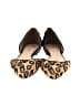 Sam Edelman Animal Print Black Flats Size 8 1/2 - photo 2