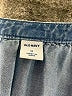Old Navy 100% Lyocell Blue 3/4 Sleeve Blouse Size M - photo 7