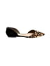 Sam Edelman Animal Print Black Flats Size 8 1/2 - photo 1
