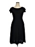 Lbisse Solid Black Casual Dress Size XL - photo 1