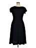 Lbisse Solid Black Casual Dress Size XL - photo 2