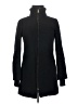 J.Crew Black Wool Coat Size 2 - photo 1