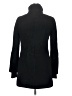 J.Crew Black Wool Coat Size 2 - photo 2