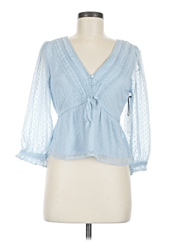 Japna 3/4 Sleeve Blouse (view 1)