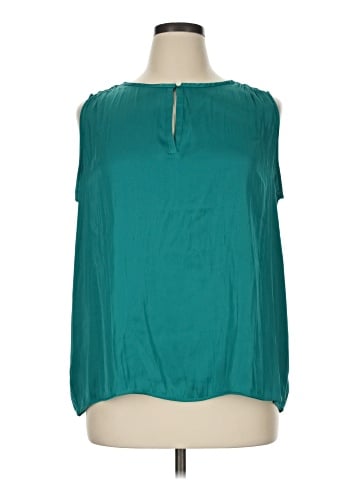 Ann Taylor LOFT Outlet Sleeveless Blouse (view 1)