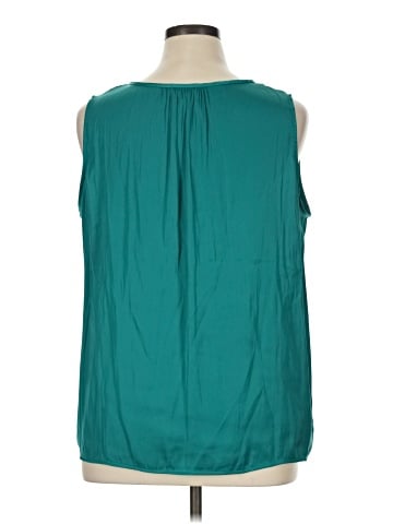 Ann Taylor LOFT Outlet Sleeveless Blouse (view 2)