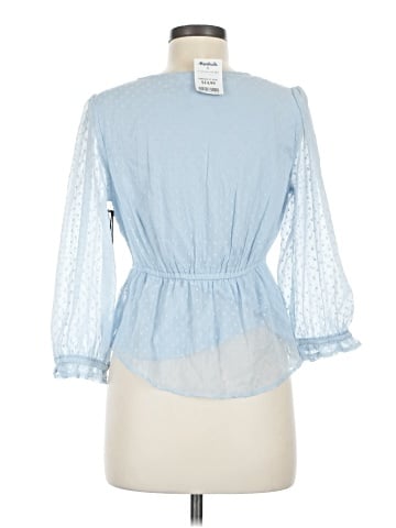 Japna 3/4 Sleeve Blouse (view 2)