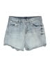 Gap Blue Denim Shorts Size 28 waist - photo 1