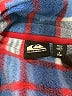 Quiksilver 100% Polyester Blue Cardigan Size 7 - 8 - photo 3