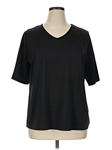 Susan Graver Short Sleeve T-Shirt (view 1)